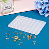 DIY Letter A~Z Pendant Silicone Molds DIY-TA0005-63A-4