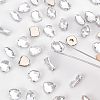 80Pcs 8 Style Acrylic Sew on Rhinestone OACR-FG0001-17-4