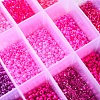 288G 24 Colors Glass Seed Beads SEED-JQ0005-01G-3mm-9
