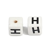 Porcelain Beads X1-PORC-R003-08H-2
