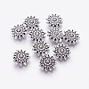 Tibetan Style Alloy Sun Beads LS-TIBEP-GC188-AS-NR-1