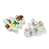 Christmas Theme Handmade Lampwork Beads LAMP-I027-07D-2