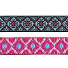 5M Ethnic Style Polycotton Embroidery Ribbon PW-WG33130-14-2