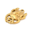 Ion Plating(IP) 304 Stainless Steel Connector Charms STAS-N103-92G-2
