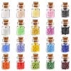 3060Pcs 20 Colors 12/0 Glass Seed Beads SEED-YW0002-03-1