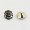 Grade AAA Pointed Back Resin Rhinestones CRES-R120-2.5mm-03-2