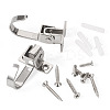 2 Sets Stainless Steel Hook Hangers STAS-HP0001-01A-3