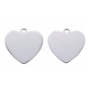 Tarnish Resistant 304 Stainless Steel Pendants LS-STAS-I140-10B-S-2