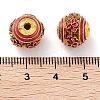 Alloy Enamel Beads ENAM-B001-08L-03-3