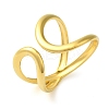 304 Stainless Steel Open Cuff Rings for Women LS-RJEW-Z043-02C-1