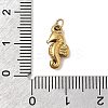 Marine Organism Theme 304 Stainless Steel Charms STAS-Z179-40G-01-3