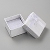 Square Paper Jewelry Ring Gift Storage Boxes CON-TAC0001-08B-2