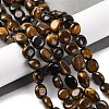 Natural Tiger Eye Beads Strands G-G146-A05-02-2