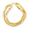 Electroplated Synthetic Non-Magnetic Hematite Beads Strands G-U003-15A-2