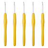 TPR Handle Aluminum Crochet Hook Needles TOOL-TA0001-13D-1