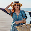 3Pcs 3 Style Ethnic Style Natural Turquoise Chips & Alloy Lariat Necklaces for Women NJEW-AN0001-58-4