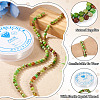 DIY Natural Regalite/Imperial Jasper/Sea Sediment Jasper Beads Bracelets  Making KIts DIY-TA0002-69D-5