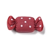 Cartoon Opaque Resin Polka Dot Candy Cabochons LS-RESI-Q218-02C-1