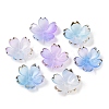 Acrylic Bead Caps OACR-H119-01D-1