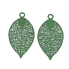 430 Stainless Steel Filigree Pendants LS-X-STAS-S108-01B-2