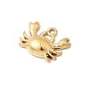 Ocean Theme 304 Stainless Steel Pendants STAS-G389-03G-09-2