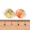 Transparent Acrylic Beads TACR-T028-41F-4