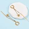 304 Stainless Steel Hoop Earrings EJEW-F393-11G-3