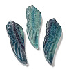 Natural Fluorite Pendants G-M417-05A-1