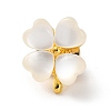 Zinc Alloy Rhinestone Brooches JEWB-F022-02C-1