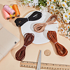 4Pcs 4 Colors Flat Faux Suede Cord OCOR-CL0001-06A-3