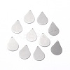 Tarnish Resistant 304 Stainless Steel Pendants STAS-F271-05F-P-1