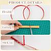 PVC Self-Adhesive Flexible Molding Trim DIY-WH20007-40F-02-4