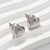304 Stainless Steel Stud Earrings for Women LS-EJEW-A130-04P-5