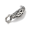 304 Stainless Steel Big Pendants STAS-M336-04AS-2
