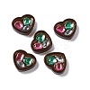 Opaque Acrylic Cabochons OACR-C009-17-1