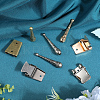 Bolo Tie Clasps Sets FIND-GF0007-27A-3