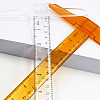 Plastic Transparent Academic T-Ruler DRAW-PW0001-262A-3