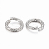 Tarnish Resistant 304 Stainless Steel Open Jump Rings LS-STAS-K155-A-12P-2
