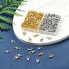 300Pcs 2 Colors Zinc Alloy Lobster Claw Clasps FIND-FS0003-33-10