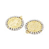 Rack Plating Brass Pendants KK-P269-16G-B-2
