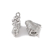 Brass Micro Pave Cubic Zirconia Pendants KK-Q816-26P-2