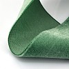 Polyester Velvet Ribbon for Gift Packing and Festival Decoration SRIB-M001-23mm-587-2