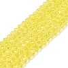 Glass Beads Strands EGLA-A044-T2mm-D29-1