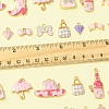 28Pcs 14 Styles Alloy Enamel Pendants ENAM-FS0002-25-5