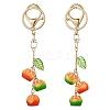 Orange Resin Keychain KEYC-YW00139-01-2