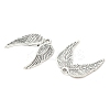 Tibetan Style Alloy Pendants FIND-B050-24AS-02-2