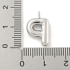 Non-Tarnish 304 Stainless Steel Pendants STAS-C102-15P-P-3