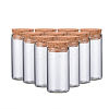 Empty Small Glass Cork Bottles AJEW-WH0035-03-3x6cm-2
