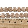 Natural Peach Moonstone Beads Strands G-P544-E05-01-5