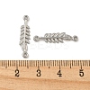Non-Tarnish 304 Stainless Steel Connector Charms STAS-N103-125P-3
